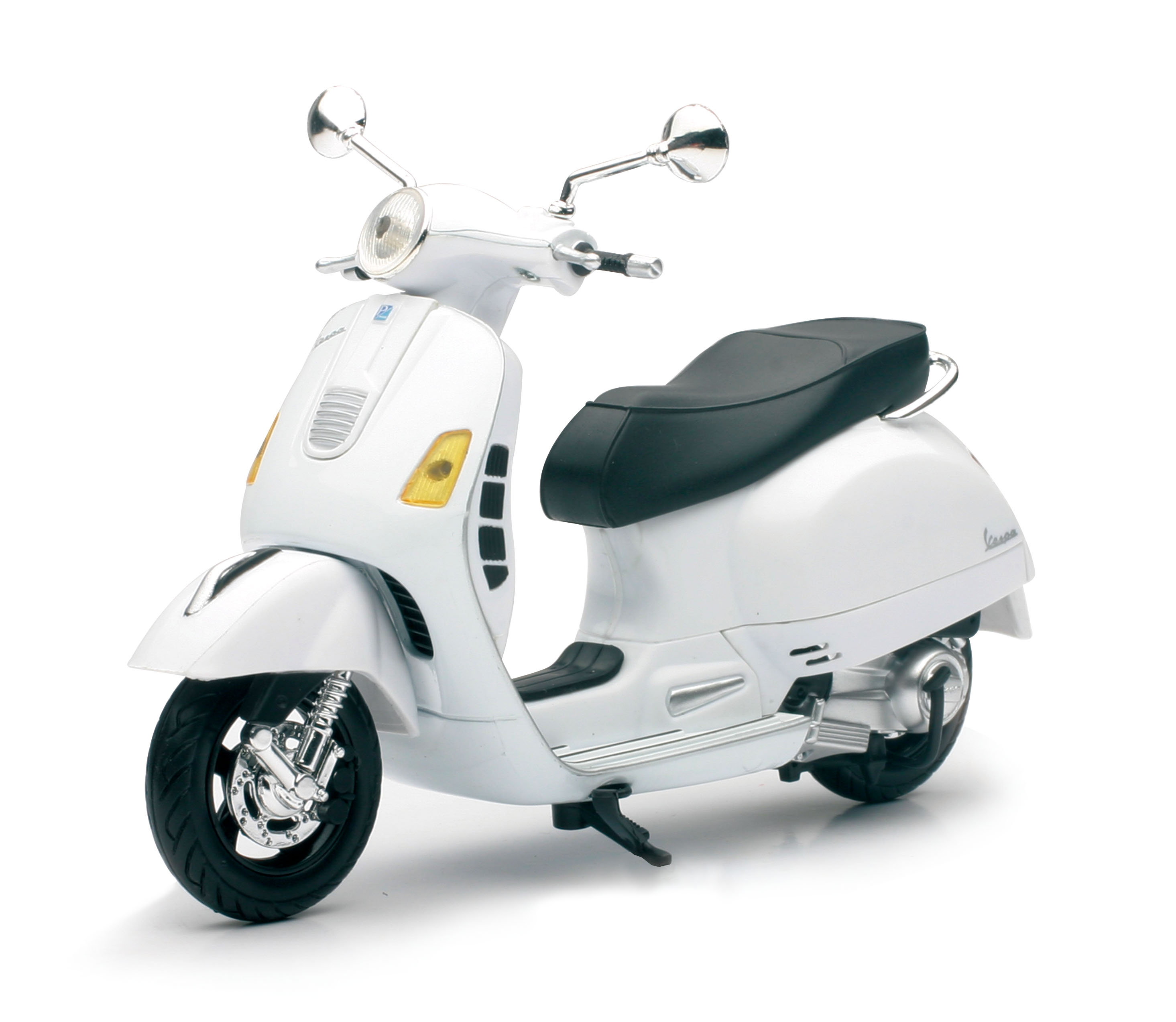 Vespa GTS 300 Super White - 1:12